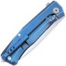 Нож Lion Steel Myto сталь M390 рукоять Blue Ti (L/MT01 BL)