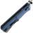 Нож Vosteed Vombat Drop point stonewash сталь M390 рукоять Blue Aluminum