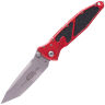 Нож Microtech SOCOM Elite T/E apocalyptic сталь M390 рукоять Red Aluminium (161-10APRD)