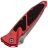Нож Microtech SOCOM Elite T/E apocalyptic сталь M390 рукоять Red Aluminium (161-10APRD)
