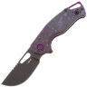 Нож MKM Vincent black сталь Vanax рукоять Purple Haze FatCarbon (VCV-CPD)