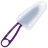 Нож ESEE Izula Purple cталь 1095