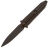 Нож WE Knife Diatomic blackwash сталь CPM-20CV рукоять Bronze/Black Ti (WE22032-1)