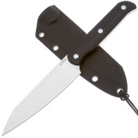 Нож CJRB Silax сталь AR-RPM9 рукоять Black G10 (J1921B-BK)