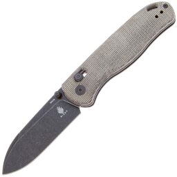 Нож Kizer Drop Bear black сталь 154CM рукоять Micarta