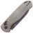 Нож Kizer Drop Bear black сталь 154CM рукоять Micarta