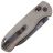 Нож Kizer Drop Bear black сталь 154CM рукоять Micarta