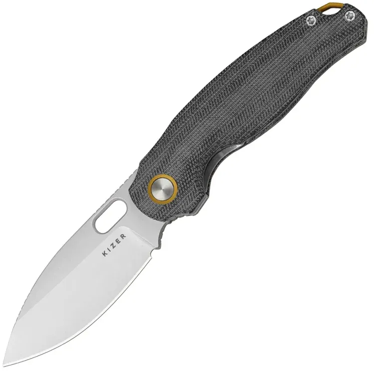 Нож Kizer Seagull satin сталь 14C28N рукоять Micarta