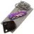 Нож Rike Knife Mini сталь Damasteel рукоять Purple Ti
