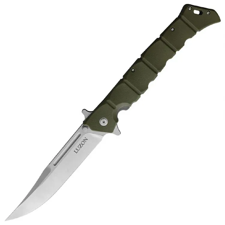 Нож Cold Steel Luzon Large satin сталь 8Cr13MoV рукоять Olive Drab GFN (20NQXODSW)