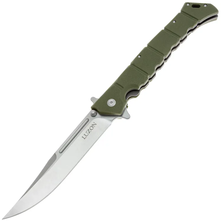Нож Cold Steel Luzon Large satin сталь 8Cr13MoV рукоять Olive Drab GFN (20NQXODSW)