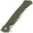 Нож Cold Steel Luzon Large satin сталь 8Cr13MoV рукоять Olive Drab GFN (20NQXODSW)