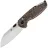Нож Kansept Model 6 stonewash сталь S35VN рукоять Copper Carbon Fiber