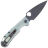 Нож Daggerr Sting Mini blackwash сталь D2 рукоять Jade G10