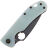 Нож Daggerr Sting Mini blackwash сталь D2 рукоять Jade G10