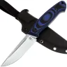 Нож Град Горький Стрела сталь D2 рукоять Black/Blue G10