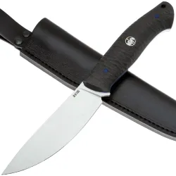 Нож UralEDC КрейсерЪ сталь M390 рукоять Carbon Fiber