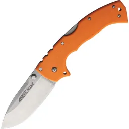 Нож Cold Steel 4-Max Scout сталь AUS-10A рукоять Orange Grive-Ex (62RQORSW)