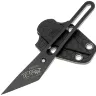 Нож Кизляр Термит черный сталь AUS-8 (014005)