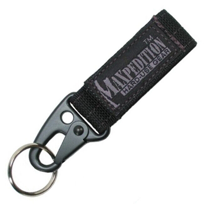 Карабин Maxpedition Keyper Black (1703B)