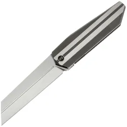 Нож WE Knife Collinear satin сталь M390 рукоять Gray Ti/Satin Endcap (WE22034D-2)