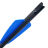Стрела для арбалета Cobra R9 карбон 7,5"