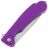 Нож Daggerr Wocket DL stonewash сталь 8Cr14MoV рукоять Purple FRN