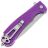 Нож Daggerr Wocket DL stonewash сталь 8Cr14MoV рукоять Purple FRN