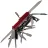 Нож многофункц. Victorinox Swiss Champ XLT Translucent Red 91мм (1.6795.XLT)