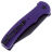 Нож CIVIVI Cogent Blackwash сталь 14C28N рукоять Purple G10 (C20038D-2)