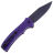 Нож CIVIVI Cogent Blackwash сталь 14C28N рукоять Purple G10 (C20038D-2)