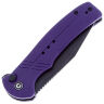 Нож CIVIVI Cogent Blackwash сталь 14C28N рукоять Purple G10 (C20038D-2)