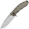 Нож ZT 0562MIC Hinderer Slicer сталь MagnaCut рукоять Ti/Canvas Micarta