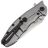 Нож ZT 0562MIC Hinderer Slicer сталь MagnaCut рукоять Ti/Canvas Micarta