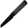 Нож Kizer Hallow black сталь CPM-10V рукоять Black Aluminium/Camo Carbon Jazzy