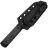 Нож Kizer Hallow black сталь CPM-10V рукоять Black Aluminium/Camo Carbon Jazzy