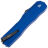 Нож Kershaw Livewire blackwash сталь Magnacut рукоять Blue Aluminium (9000BLUBW)