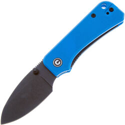 Нож CIVIVI Baby Banter blackwash сталь Nitro-V рукоять Blue G10 (C19068S-3)