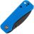 Нож CIVIVI Baby Banter blackwash сталь Nitro-V рукоять Blue G10 (C19068S-3)