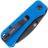 Нож CIVIVI Baby Banter blackwash сталь Nitro-V рукоять Blue G10 (C19068S-3)