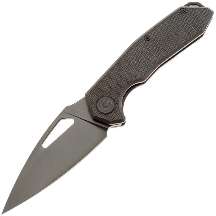 Нож KB Knives Coeus DLC сталь M390 рукоять DLC Titanium