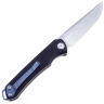 Нож Maxace Kestrel-K сталь K110 рукоять Black G10
