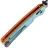 Нож CJRB Shale PVD сталь AR-RPM9 рукоять Blue/Orange G10 (J1943-BBO)