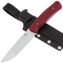 Нож Owl Knife Barn-S сталь Vanax рукоять микарта Вишня