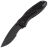 Нож Kershaw Blur Serrated Cerakote сталь 14C28N рукоять Black Alu/Trac-Tec (1670BLKST)