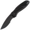 Нож Kershaw Blur Serrated Cerakote сталь 14C28N рукоять Black Alu/Trac-Tec (1670BLKST)