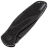 Нож Kershaw Blur Serrated Cerakote сталь 14C28N рукоять Black Alu/Trac-Tec (1670BLKST)