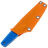 Нож Owl Knife Tyto XS Miss Owl сталь N690 рукоять синий G10