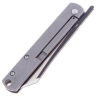 Нож Boker Plus Zenshin сталь 440C рукоять Steel (01BO368)