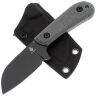 Нож Kizer Deckhand black сталь D2 рукоять Micarta